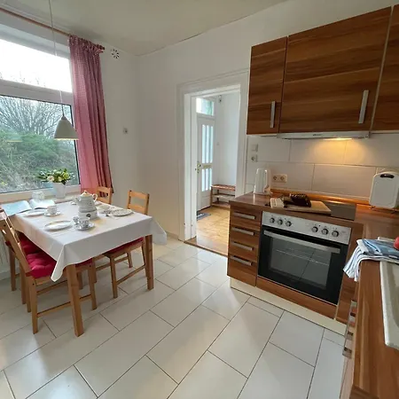 Apartamento Johannsen Gartenblick *